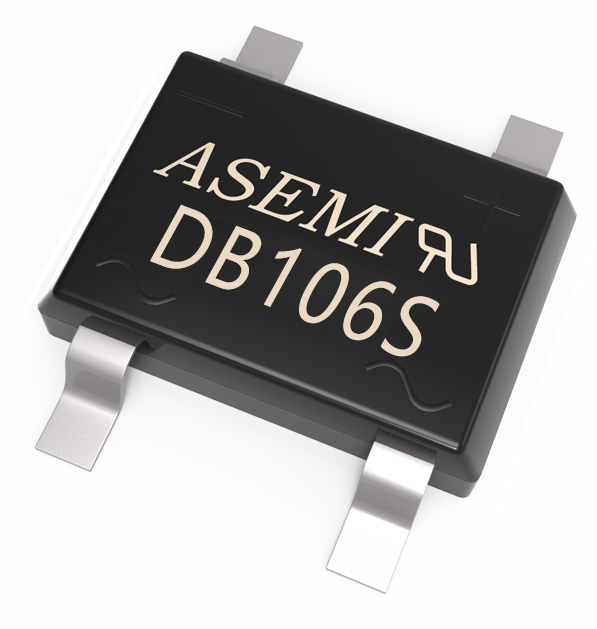 DB107S/DB106S/DB105S/DB104S/DB103S ASEMI SMD  bridge rectifier