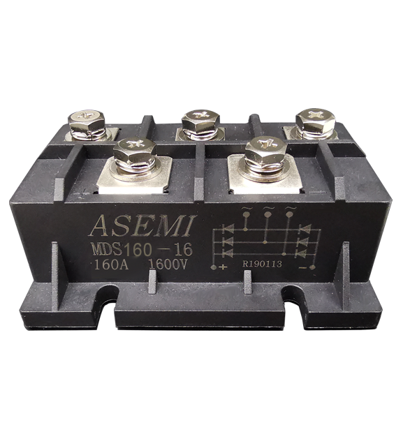 MDS200-16,MDS175-16,MDS160-16，MDS150-，ASEMI MDS Rectifier Moudle
