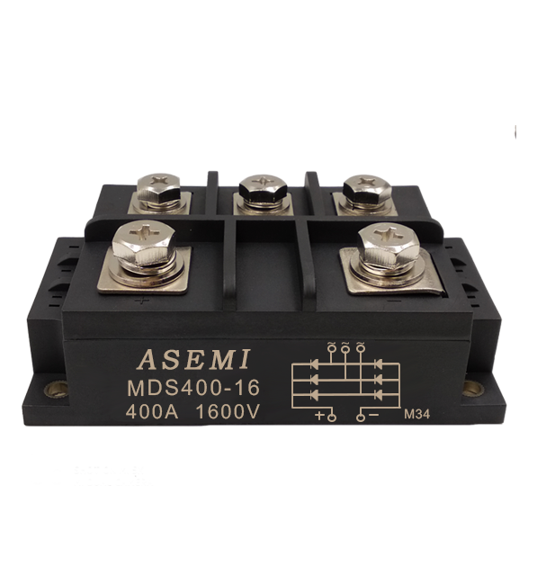 MDS500-16,MDS400-16, ASEMI Three Phase Rectifier Module
