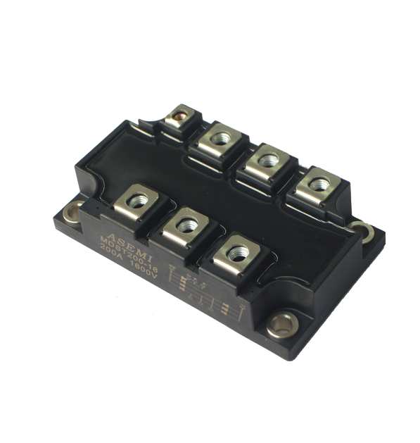 MDST200-16, ASEMI Three Phase Rectifier Moudle