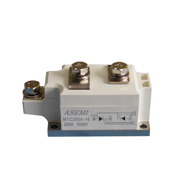 MTC200A-16, ASEMI Single Phase Rectifier Module