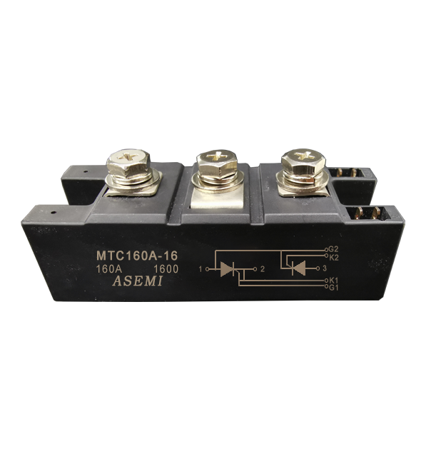 MTC160A-16,ASEMI Single Phase Rectifier Module