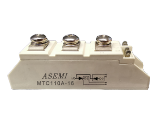 MTC110A-16,MTC90-16,MTC70-16,MTC55-16,ASEMI MTC Rectifier Moudle