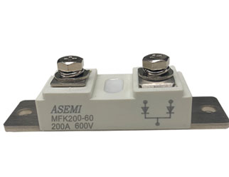 MFK200-60/MFK200-40 ASEMI Quick recovery module