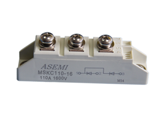 MSKD110-16,MSKD110-12, ASEMI Silicon controlled module