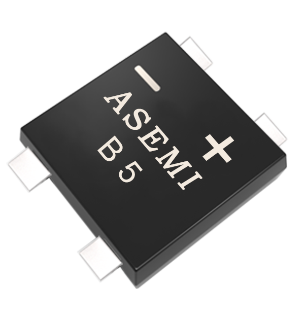 B7/B6/B5/B4   ASEMI SMD  bridge rectifier