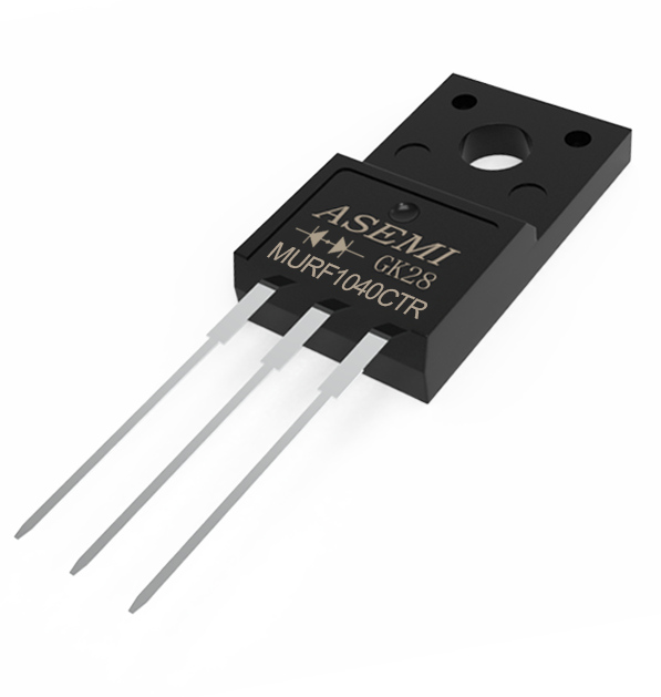MURF1040CTR,MURF1020CTR,MURF1060CTR, ASEMI Fast recovery diode