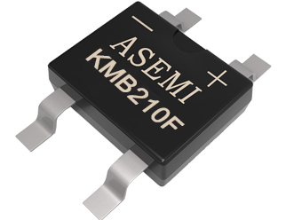 KMB210F/KMB24F/KMB26F ASEMI SMD schottky rectifier bridge