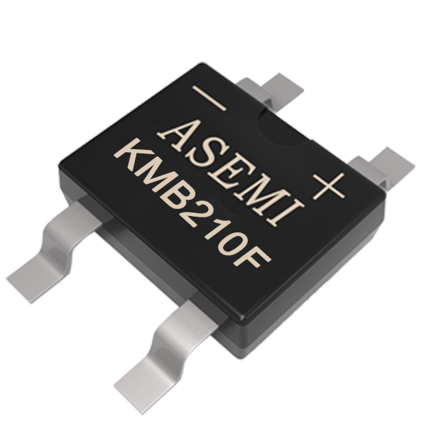 KMB210F/KMB24F/KMB26F ASEMI SMD schottky rectifier bridge