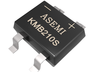KMB210S/KMB24S/KMB26S ASEMI SMD schottky rectifier bridge
