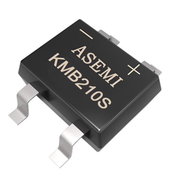 KMB210S/KMB24S/KMB26S ASEMI SMD schottky rectifier bridge