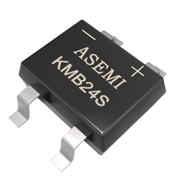 KMB210S/KMB24S/KMB26S ASEMI SMD schottky rectifier bridge