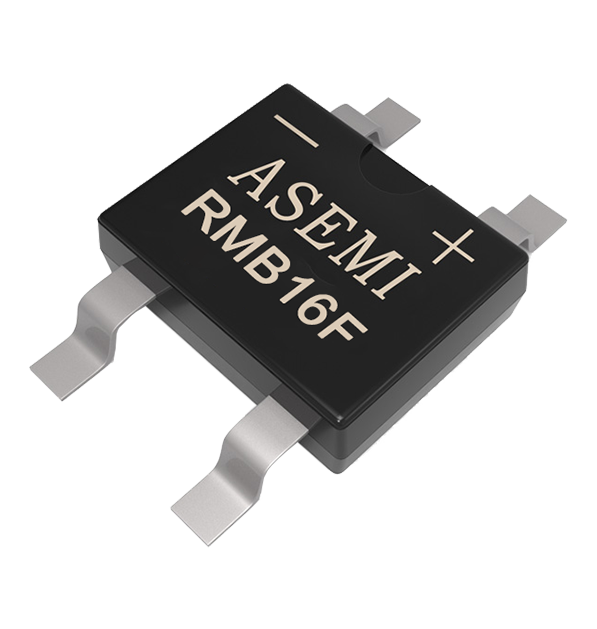 RMB16F/RMB14F/RMB12F，ASEMI Super fast recovery rectifier bridge