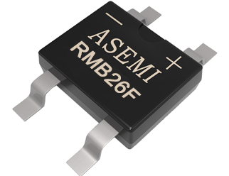 RMB26F/RMB24F/RMB22F，ASEMI SMD fast recovery rectifier bridge
