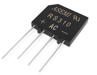 RS310/RS308/RS307/RS306, ASEMI bridge rectifier