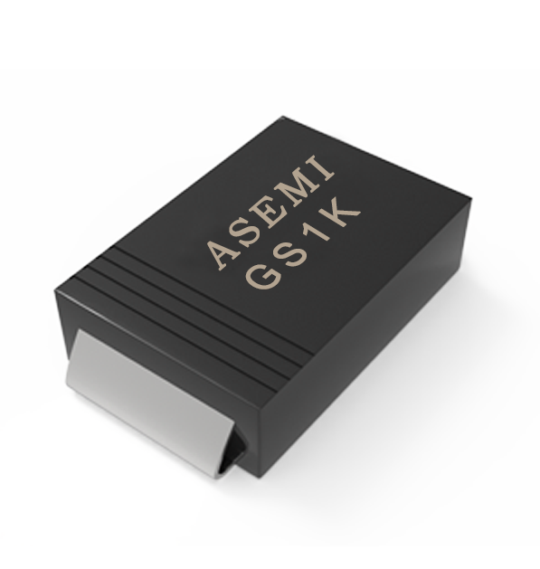 GS1M/GS1K/GS1J/GS1G/GS1D  ASEMI rectifier diode