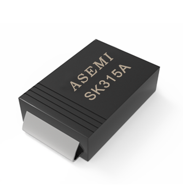 SK310A/SK315A/SK320A/SK38A/SK36A/SK34A  ASEMI Schottky diode