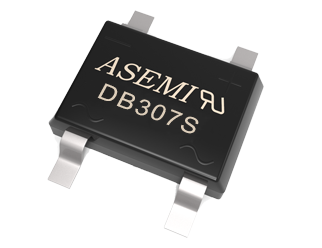 DB307S/DB306S/DB305S/DB304S/DB303S ASEMI SMD  bridge rectifier