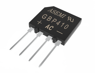 GBP410/GBP408/GBP406/GBP404/GBP402, ASEMI rectifier bridge