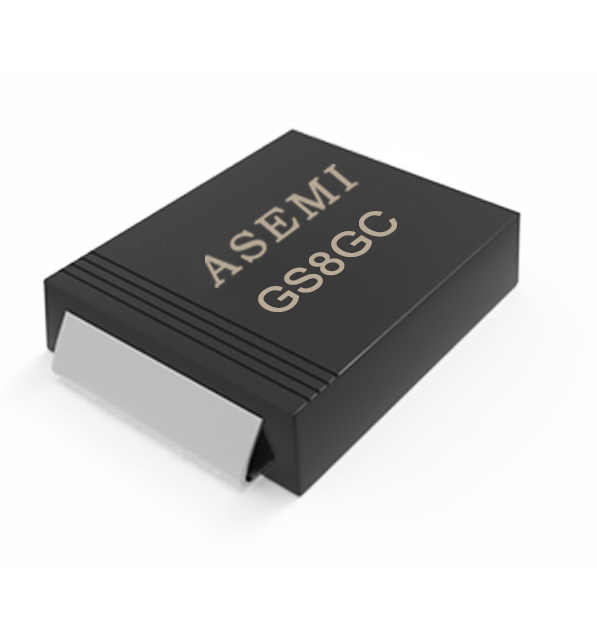 [GS8MC-SMC]GS8KC/GS8JC/GS8GC/GS8DC ASEMI rectifier diode