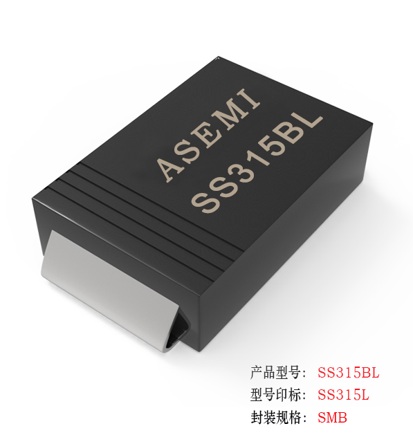 【SS310-SMB】SS310BL.SS320BL,SS36BL,ASEMI Low voltage drop diode