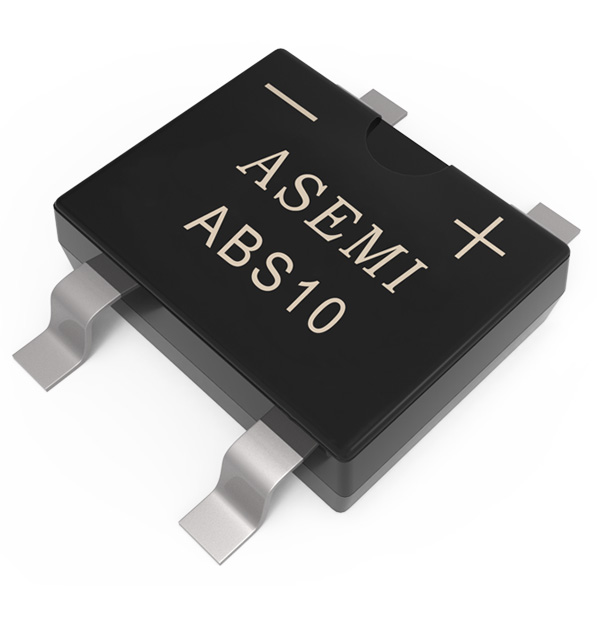 ABS10,ABS8,ABS6,ABS4,ABS2 ASEMI SMD  bridge rectifier