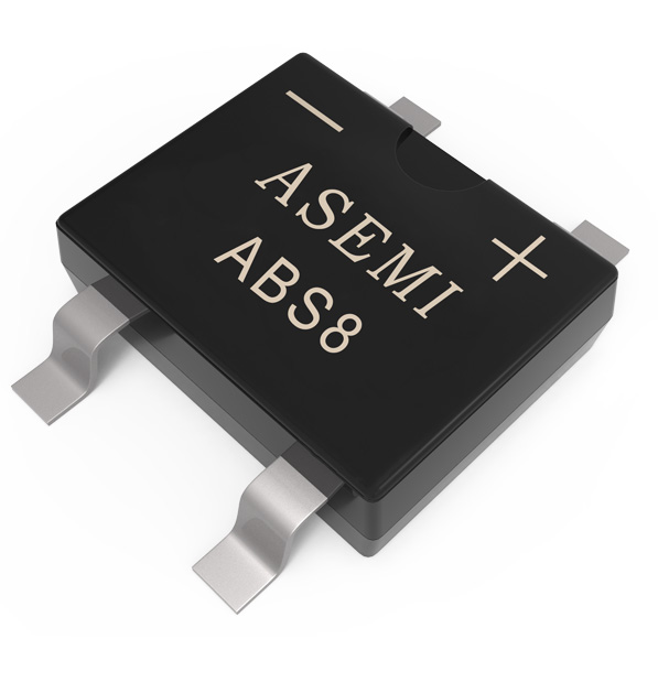ABS10,ABS8,ABS6,ABS4,ABS2 ASEMI SMD  bridge rectifier