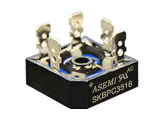 SKBPC3516/SKBPC3514/SKBPC3512/SKBPC3510 ASEMI Three Phase Bridge