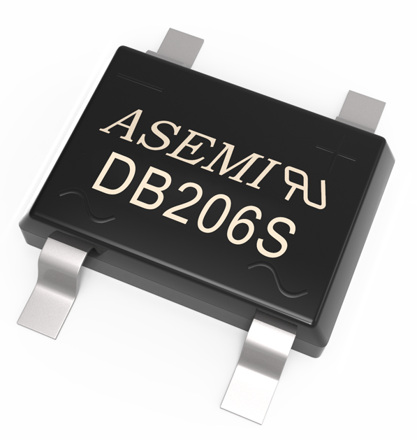 DB207S/DB206S/DB205S/DB204S/DB203S ASEMI SMD  bridge rectifier
