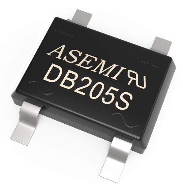 DB207S/DB206S/DB205S/DB204S/DB203S ASEMI SMD  bridge rectifier