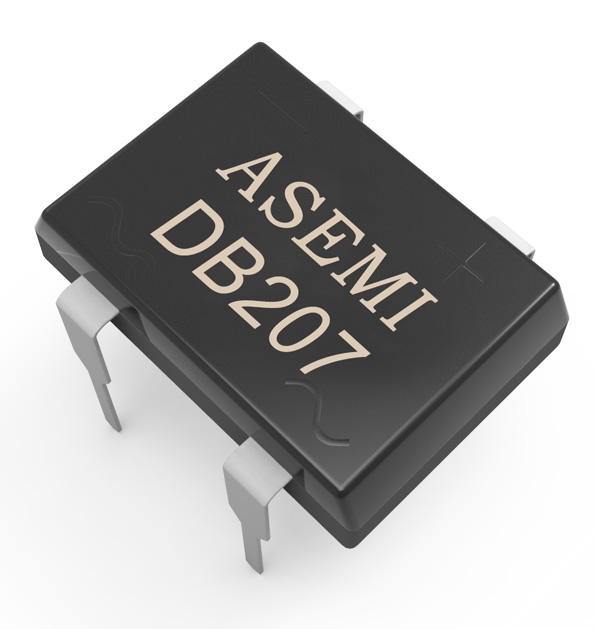 DB207/DB206/DB205/DB204 ASEMI SMD  bridge rectifier