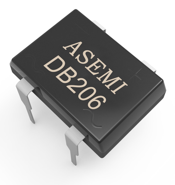 DB207/DB206/DB205/DB204 ASEMI SMD  bridge rectifier