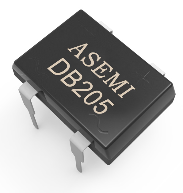 DB207/DB206/DB205/DB204 ASEMI SMD  bridge rectifier