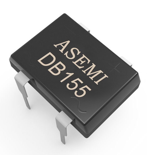 DB157/DB156/DB155/DB154 ASEMI SMD  bridge rectifier