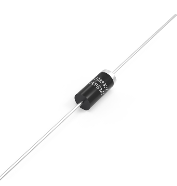 [HER308-DO-15]  HER307/HER306  ASEMI  ultra fast recovery diode