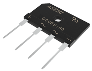 D50SB100,D50SB80,D50SB60,D50SB40,D50SB20 ASEMI  Bridge Rectifier