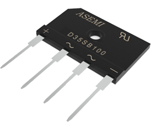 D35SB100,D35SB80,D35SB60,D35SB40,D35SB20 ASEMI  Bridge Rectifier