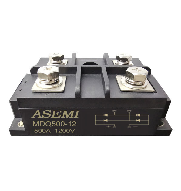 MDQ500-16/MDQ400-16/MDQ500-12  Single-phase rectifier module