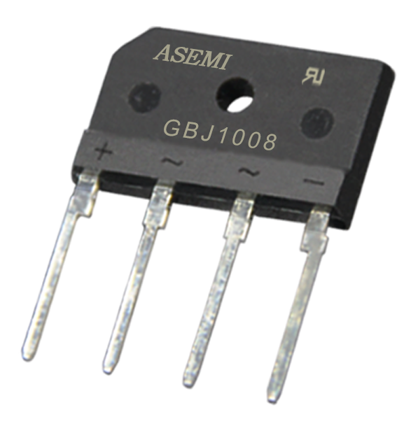 GBJ1010,GBJ1008,GBJ1006,GBJ1004,GBJ1002 ASEMI  Bridge Rectifier