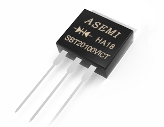 SBT20100VICT,SBT2060VICT/2045VICT/20150VICT,Low VF SchottkyDiode
