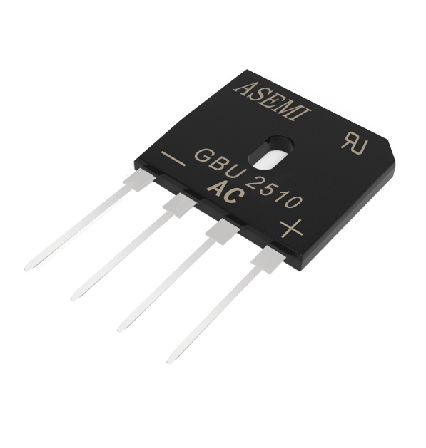 GBU2510,GBU2508,GBU2506,GBU2504,GBU2502 ASEMI  Bridge Rectifier