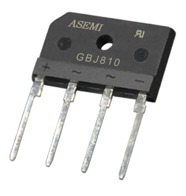 GBJ810,GBJ808,GBJ806,GBJ804,GBJ802 ASEMI  Bridge Rectifier