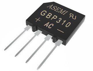 GBP310/GBP308/GBP306/GBP304/GBP302, ASEMI rectifier bridge