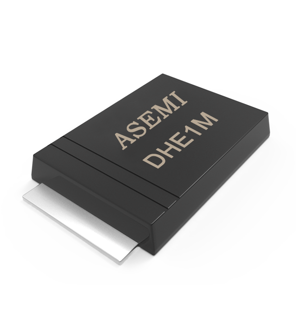 (DHE1M-SOD123) DHE1K/DHE1J/DHE1G/DHE1D,ASEMI super fast recovery
