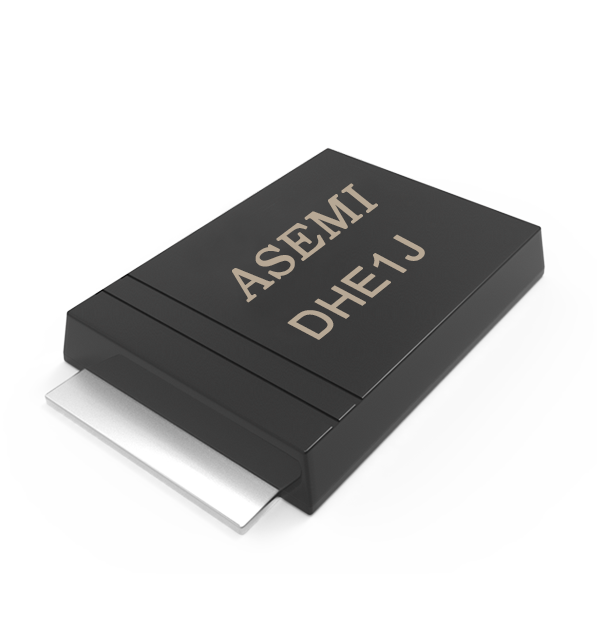 (DHE1M-SOD123) DHE1K/DHE1J/DHE1G/DHE1D,ASEMI super fast recovery