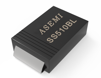 (SS510BL-SMB) SS510BL/SS515BL/SS56BL/S54BL ,ASEMI Low VF diode