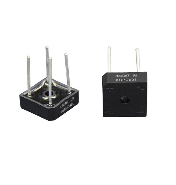 KBPC610/KBPC608/KBPC606/KBPC604/KBPC602, ASEMI bridge rectifier