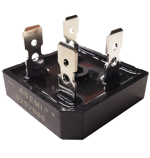S25VB100/S25VB80/S25VB60, ASEMI bridge rectifier