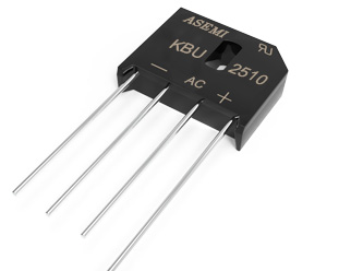 KBU2510/KBU2508/KBU2506/KBU2504/KBU2502, ASEMI bridge rectifier