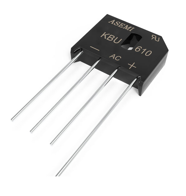 KBU610/KBU608/KBU606/KBU604/KBU602, ASEMI bridge rectifier